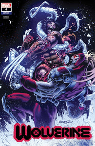 Wolverine #4 Gleason Var