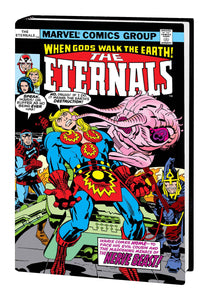 Eternals Complete Saga Omnibus Hc Kirby Dm Var