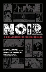 Noir Collection Of Crime Comics Hc