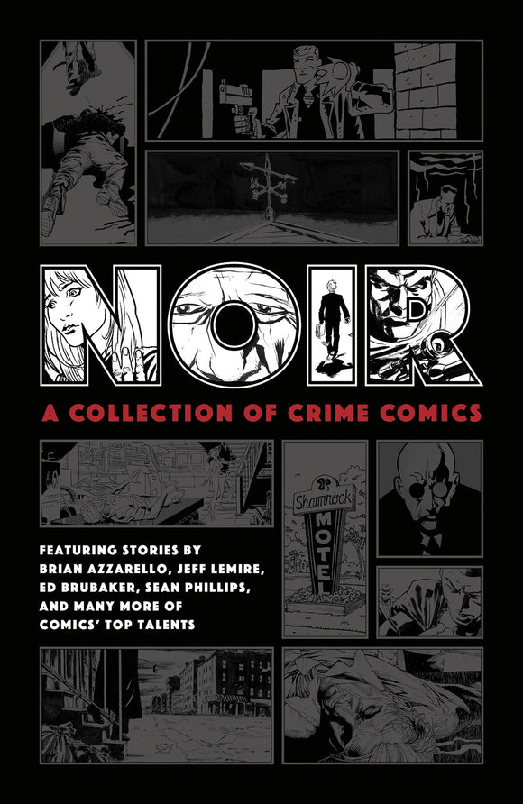Noir Collection Of Crime Comics Hc