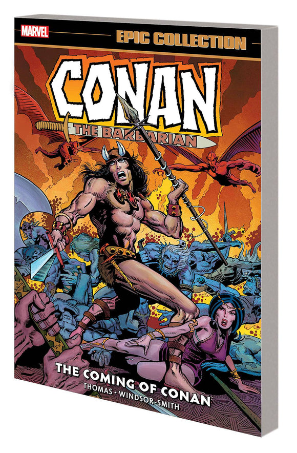 Conan Barbarian Orig Marvel Yrs Epic Coll Tp Coming Of