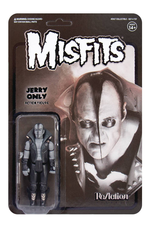 Misfits Jerry Only Black Metal Version Reaction Fig