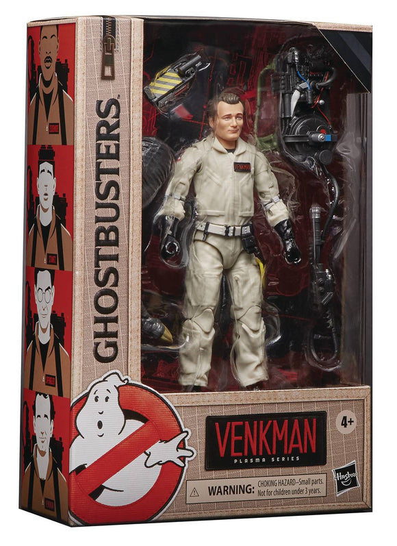 Ghostbusters Plasma Series Venkman 6In Af Cs