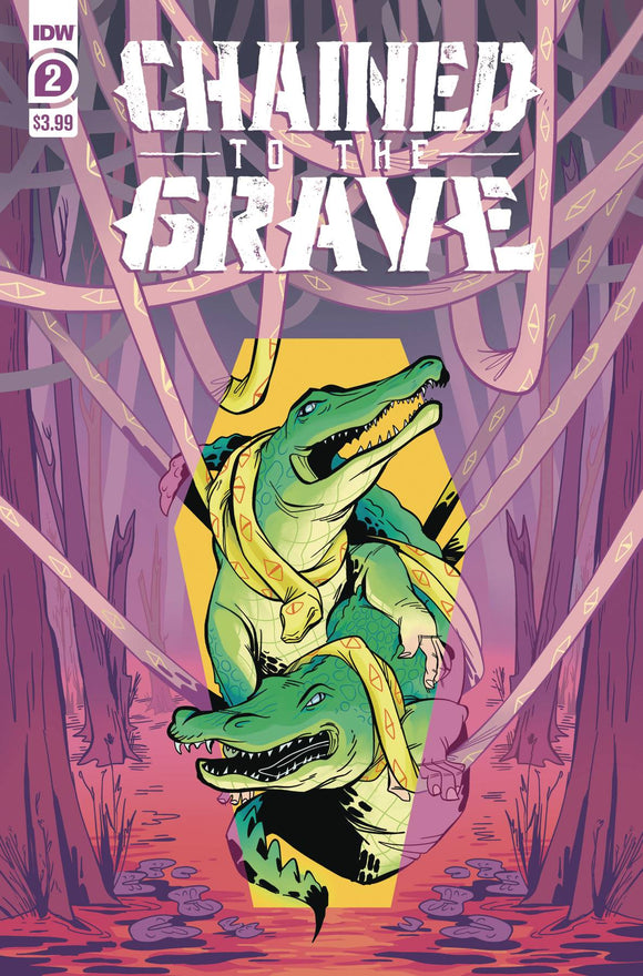 Chained To The Grave #2 (Of 5) Cvr A Sherron