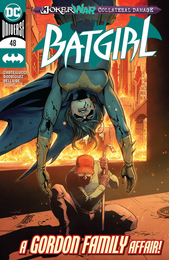 Batgirl #48 Joker War