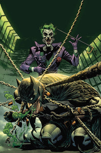 Batman #97 Joker War