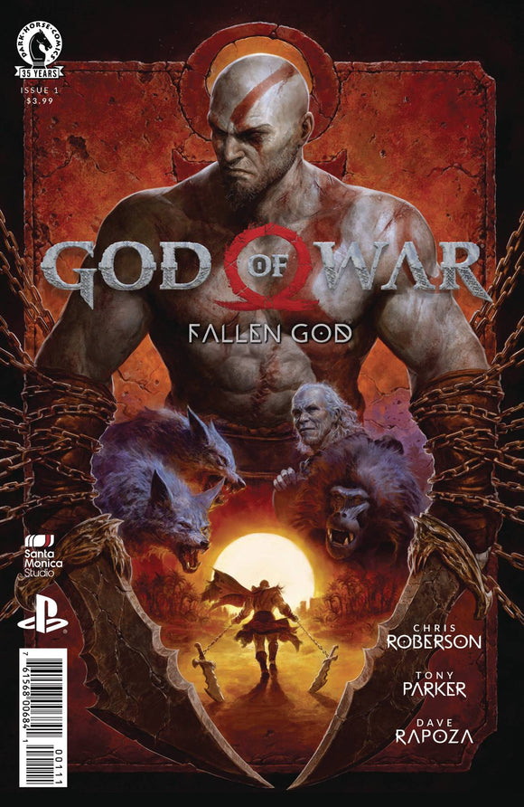God Of War Fallen God #1 (Of 4) 