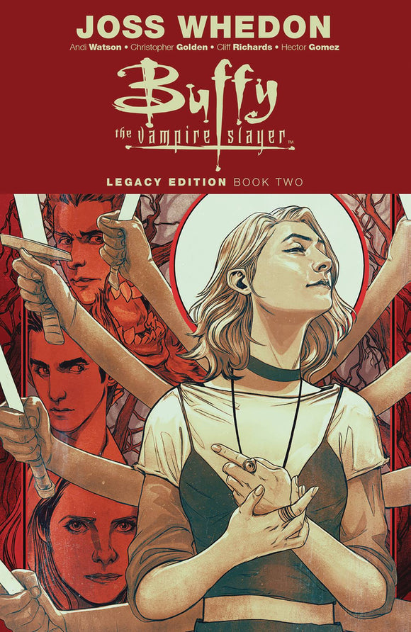 Buffy Vampire Slayer Legacy Edition Tp Vol 02