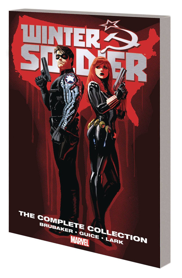 Winter Soldier By Ed Brubaker Complete Collect Tp New