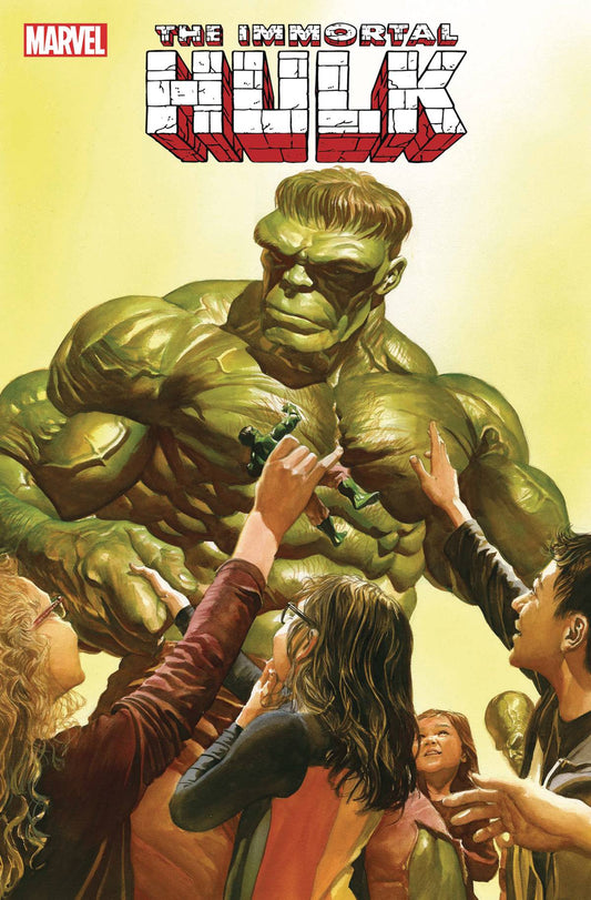 Immortal Hulk Tp Vol 07 Hulk Is Hulk