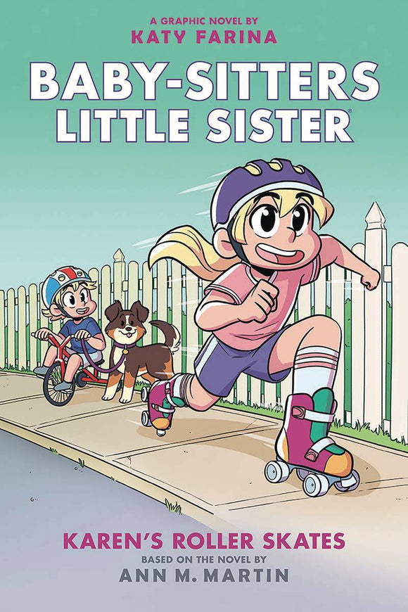 Baby Sitters Little Sister Gn Vol 02 Karens Roller Skates