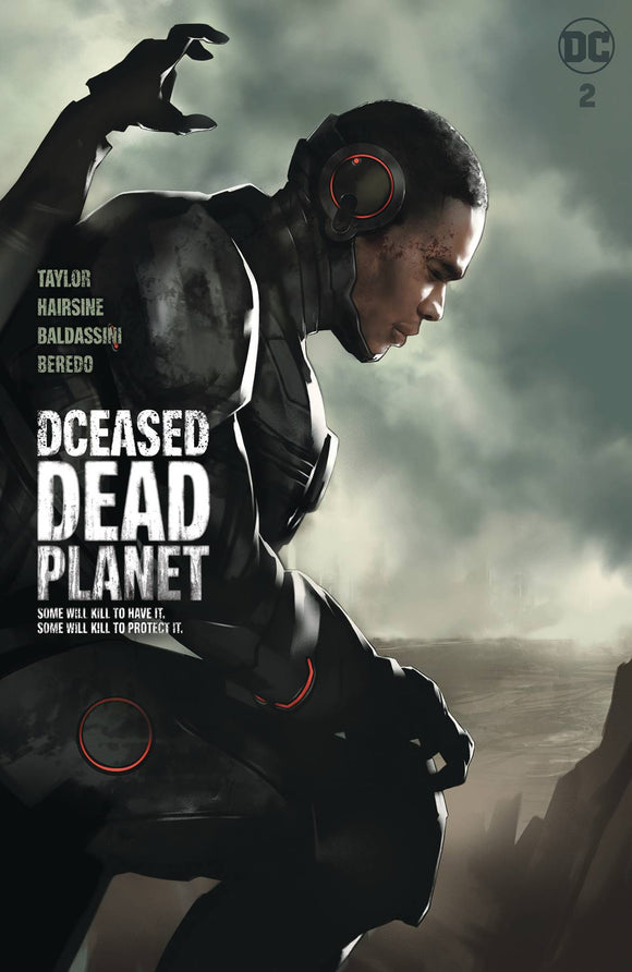 Dceased Dead Planet #2 Card Stock Ben Oliver Movie Va