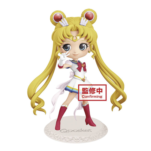 Sailor Moon Eternal Q-Posket Super Sailor Moon Fig