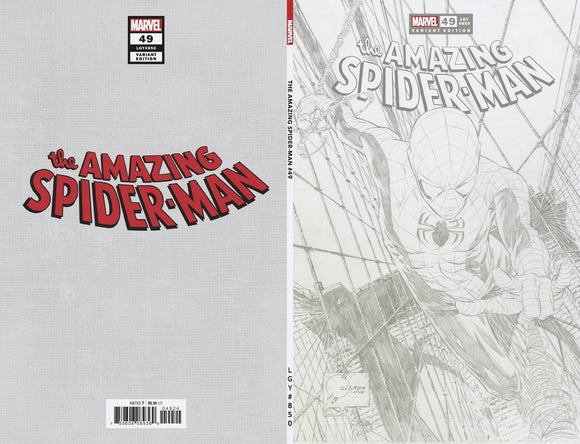 Amazing Spider-Man #49 Quesada Sketch Var