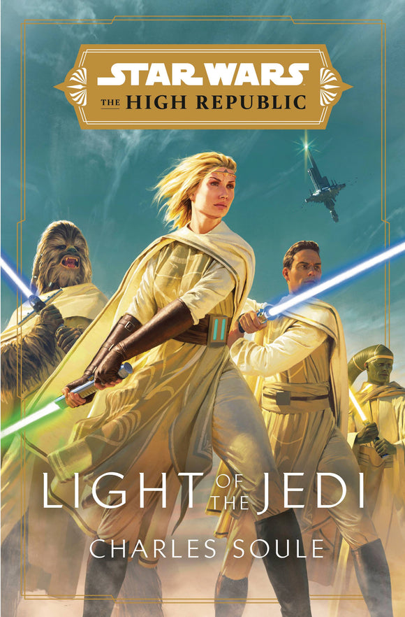 Star Wars High Republic Hc Novel Light Of Jedi