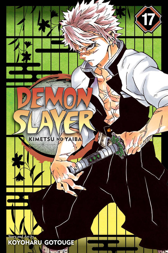 Demon Slayer Kimetsu No Yaiba Gn Vol 17