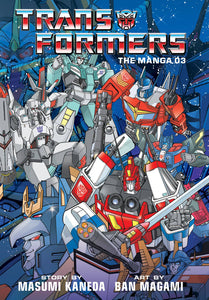 Transformers Classic Tv Magazine Manga Hc Vol 03