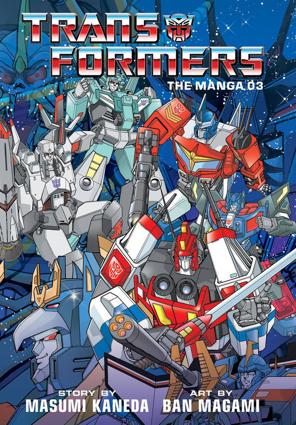 Transformers Classic Tv Magazine Manga Hc Vol 03