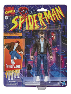 Spider-Man Vintage Peter Parker 6In Af Cs