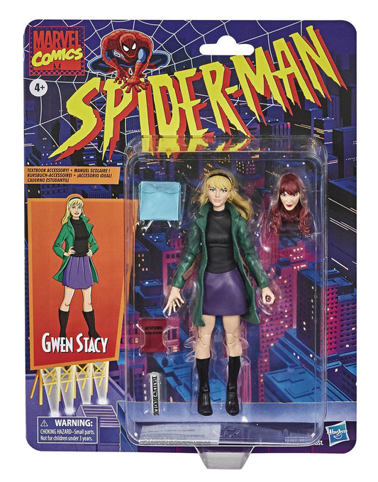 Spider-Man Vintage Gwen Stacy 6In Af Cs