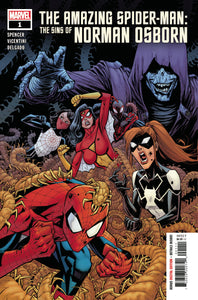 Amazing Spider-Man Sins Of Norman Osborn #1