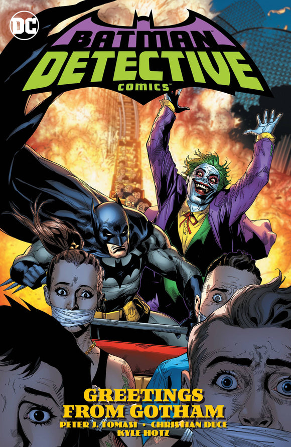 Batman Detective Comics Vol 03 Greetings From Gotham T