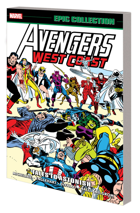 Avengers West Coast Epic Collection Tp Tales To Astoni