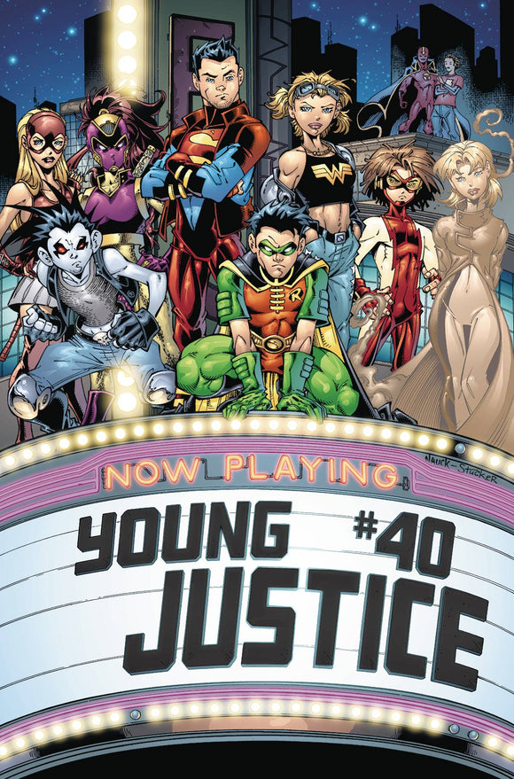 Young Justice Book Five Tp