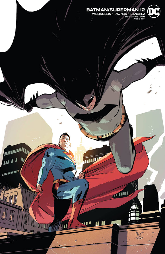 Batman Superman #12 Cvr B Lee Weeks Var