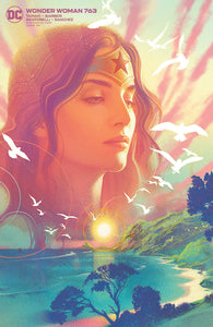 Wonder Woman #763 Cvr B Joshua Middleton Card Stock Va