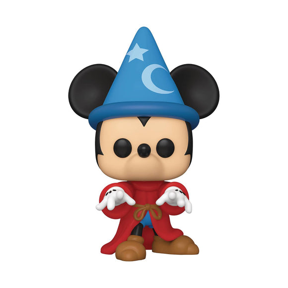 Pop Disney Fantasia 80Th Sorcerer Mickey Vinyl Fig