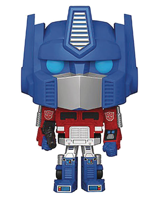 Pop Transformers Optimus Prime Vinyl Fig