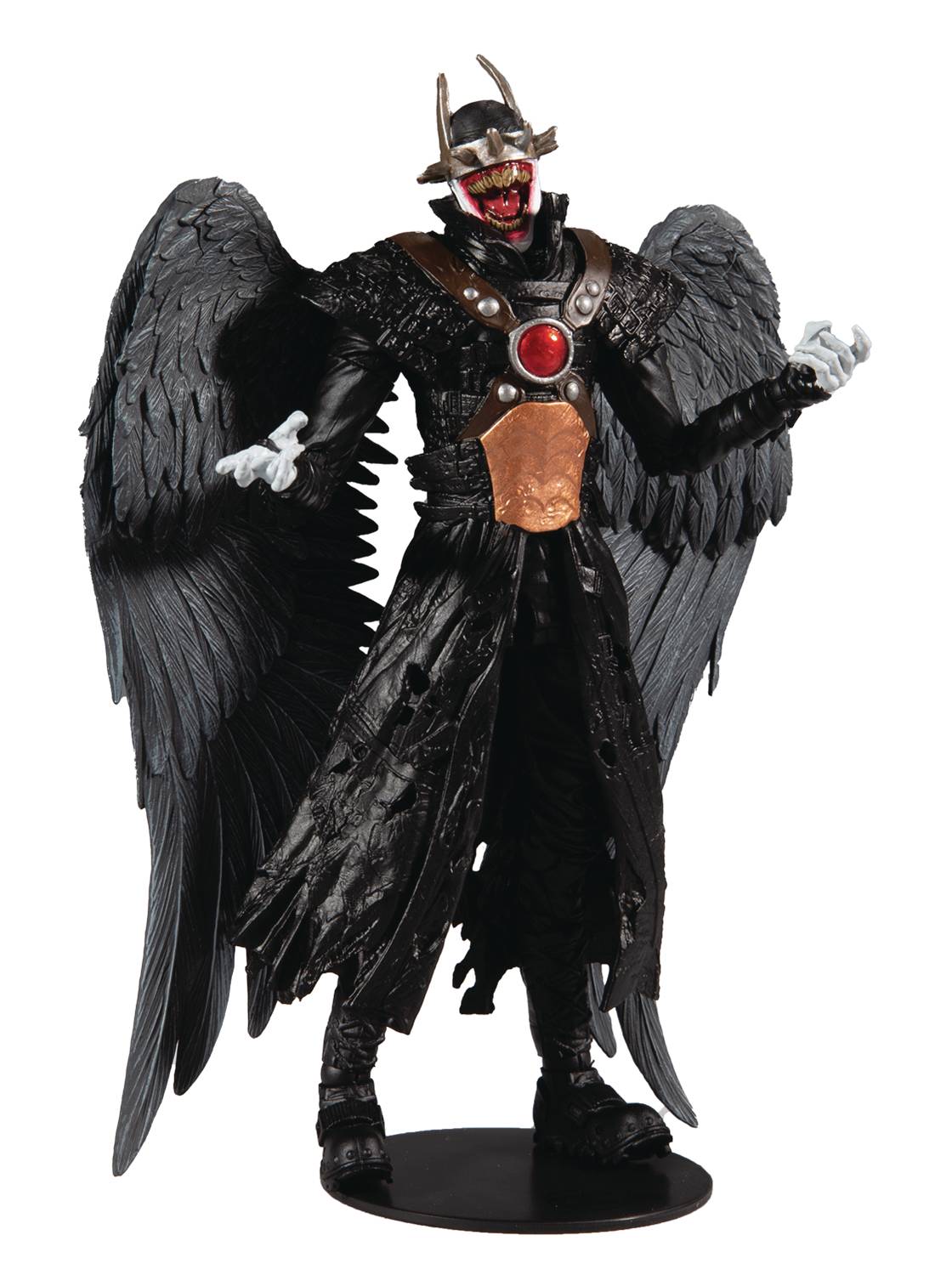 Dc Batman Who Laughs With Sky Tyrant Wings 7 In Action Figure Baf Merciless