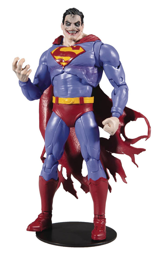 Dc Superman Infected 7 In Action Figure Baf Merciless