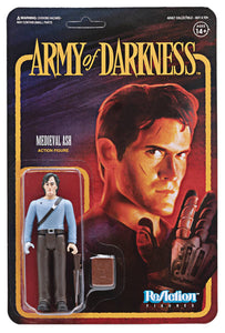 Army Of Darkness Medieval Ash Reaction Figure
