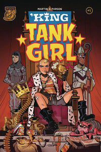 King Tank Girl #1 (Of 5) 
