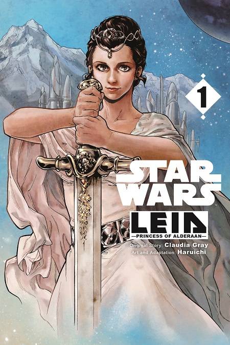 Star Wars Leia Princess Of Alderaan Gn Manga Vol 01