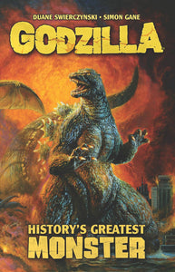Godzilla Historys Greatest Monster Tp New Ptg