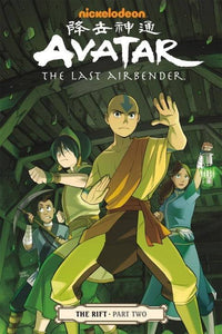 Avatar Last Airbender Tp Vol 08 Rift Part 2