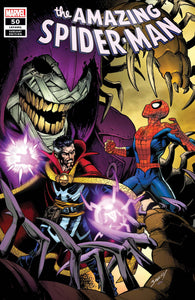 Amazing Spider-Man #50 Bagley Var Last