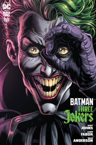 Batman Three Jokers #3 Cvr A Jason Fabok Joker (Of 3)