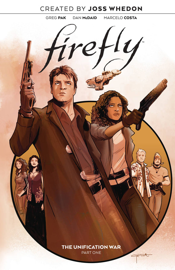 Firefly Unification War Tp Vol 01