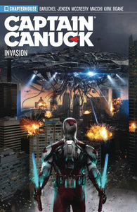 Captain Canuck Tp Vol 04 Season 4 Invasion