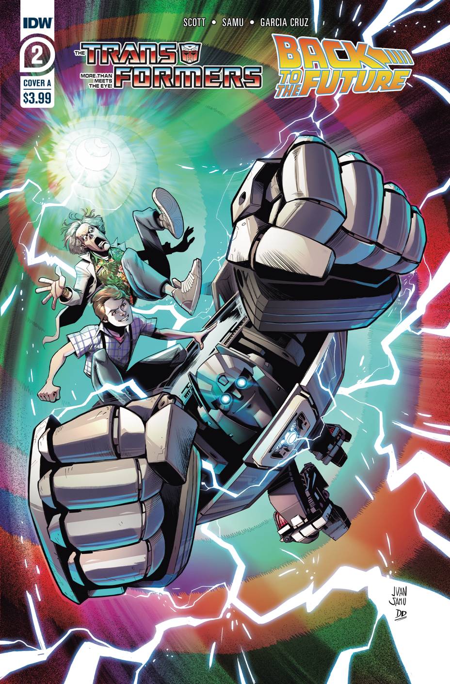 Transformers Back To Future #2 (Of 4) 