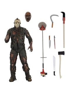 Friday The 13Th New Blood Jason Ultimate 7In Af