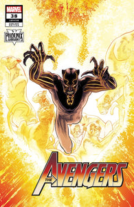 Avengers #38 Kuder Black Panther Phoenix Var