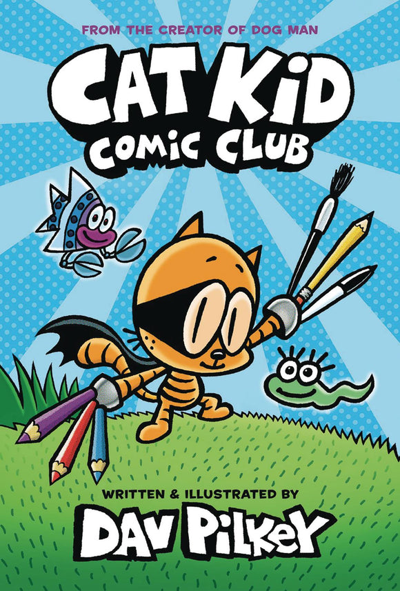 Cat Kid Comic Club Hc Gn Vol 01