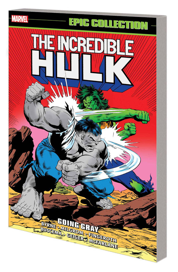 Incredible Hulk Epic Collection Tp Going Gray