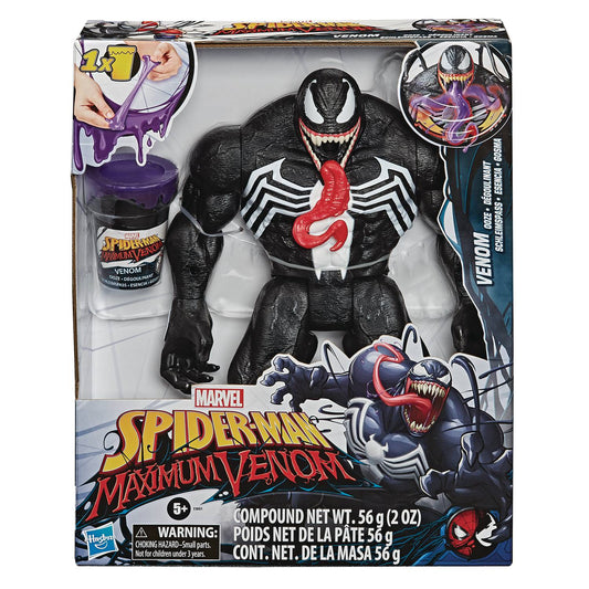 Spider-Man Maximum Venom Ooze Af Cs