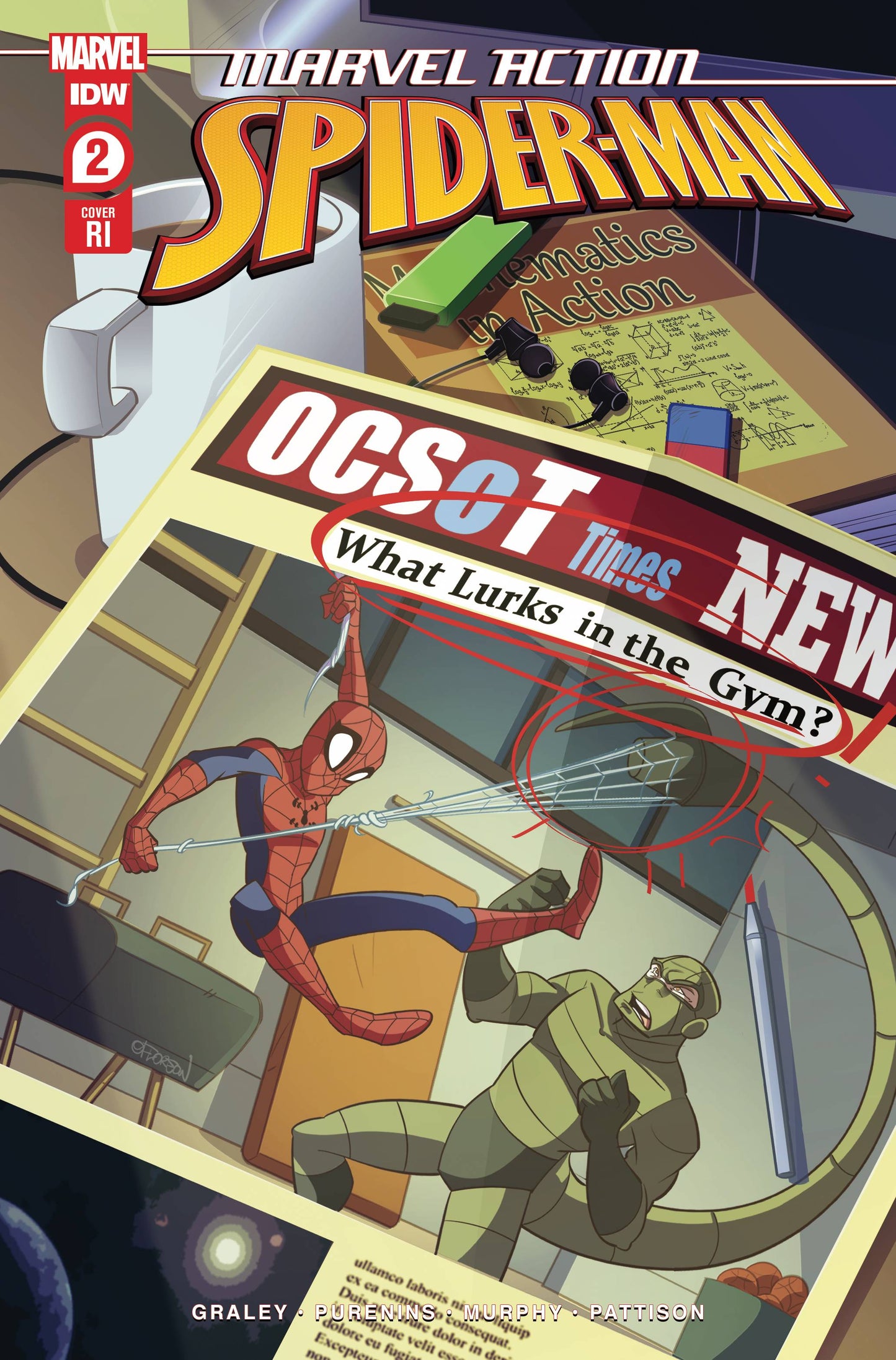 Marvel Action Spider-Man #2 10 Copy Florean Incv Cvr